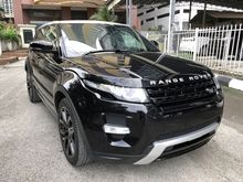 2013 Land Rover Range Rover Evoque 2.0 Si4 Dynamic SUV COBRA SEAT