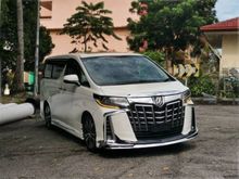 2019 Toyota Alphard 2.5 G S C Package MPV / JBL SOUND SYSTEM / ORIGINAL MODELISTA BODYKIT/ GRADE 5