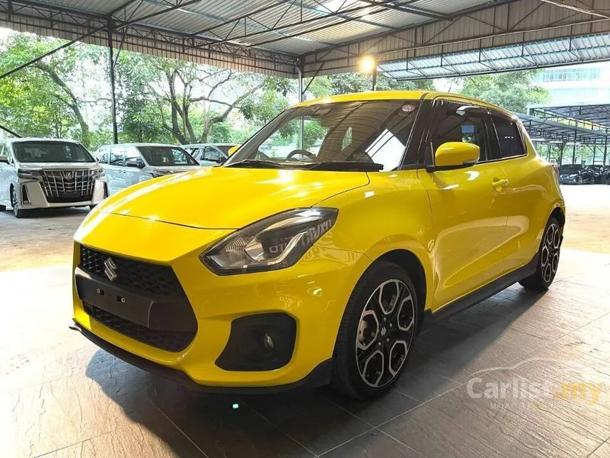 2020 Suzuki Swift Sport Hatchback