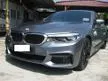 Used 2019 BMW 530e 2.0 M Sport Sedan (A) BMW Warranty BSRI Maintainence Package Service History Full MSport Package Original Low Mileage 3XK Km Done Only