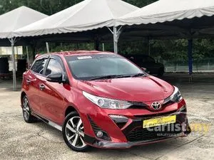 2019 Toyota Yaris 1.5 E Hatchback