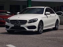 2015 Mercedes-Benz C200 AMG ##5 YEARS WARRANTY## UNREG
