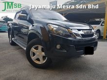 2014 Isuzu D-Max 3.0 (A), Low KM, Town Used, No Off Road, Like New, High Loan, Car King, Acc Free,High Spec