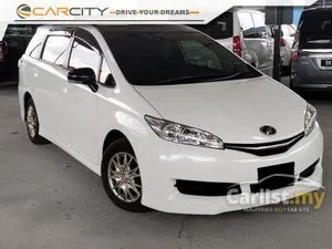 2017 Toyota Wish 1.8 X MPV