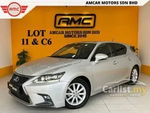 2013 Lexus CT 200h 1.8 Hatchback