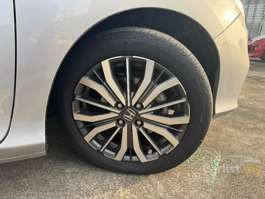 2019 Honda City V Sedan