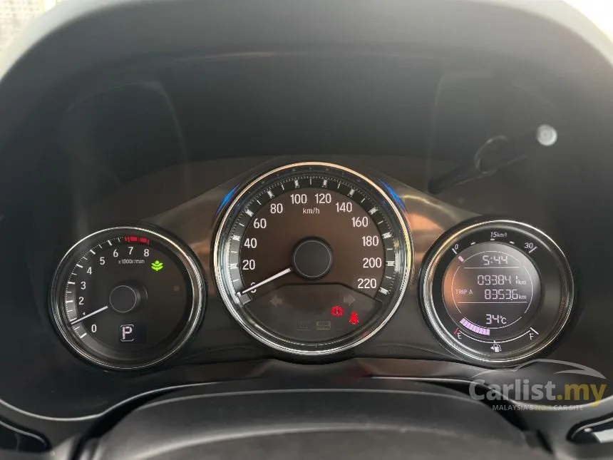 2019 Honda City V Sedan