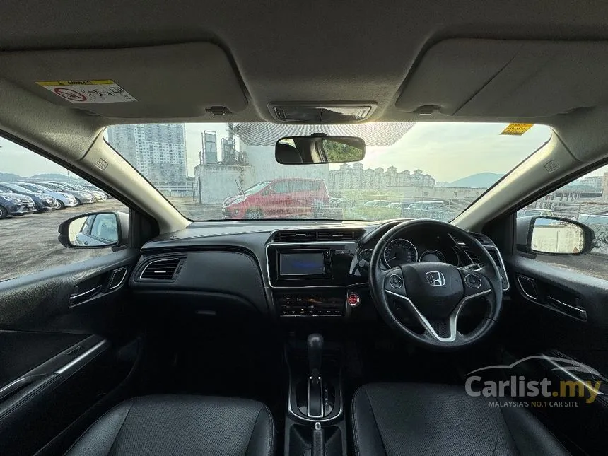2019 Honda City V Sedan