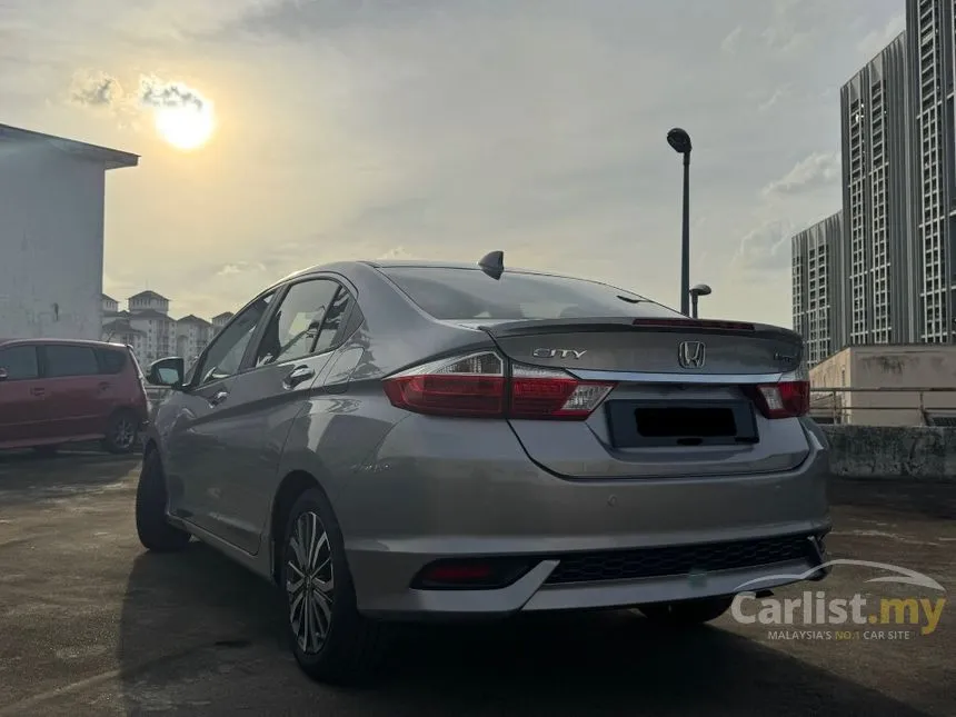 2019 Honda City V Sedan