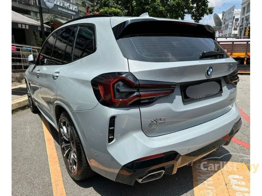 2022 BMW X3 xDrive30i M Sport SUV