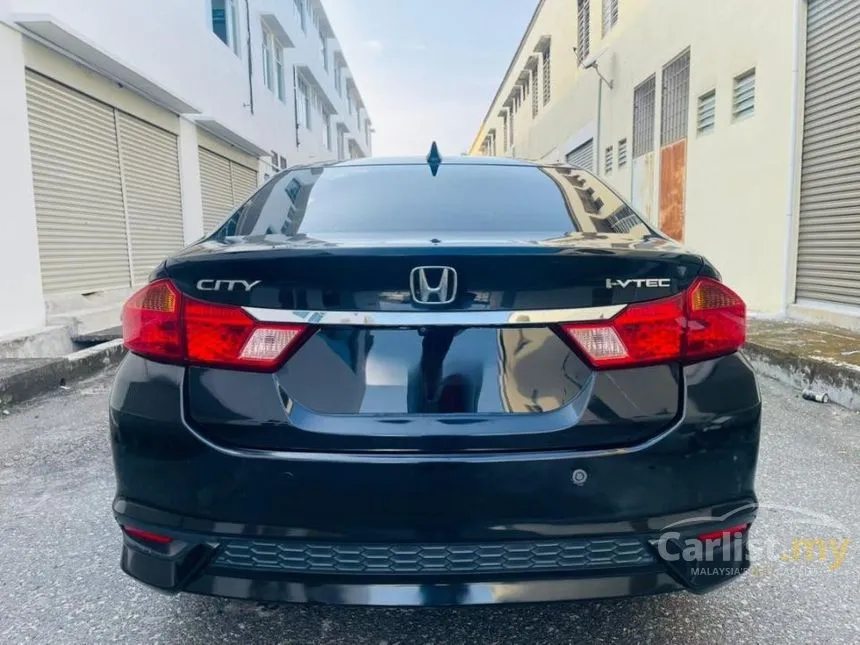 2017 Honda City E Sedan
