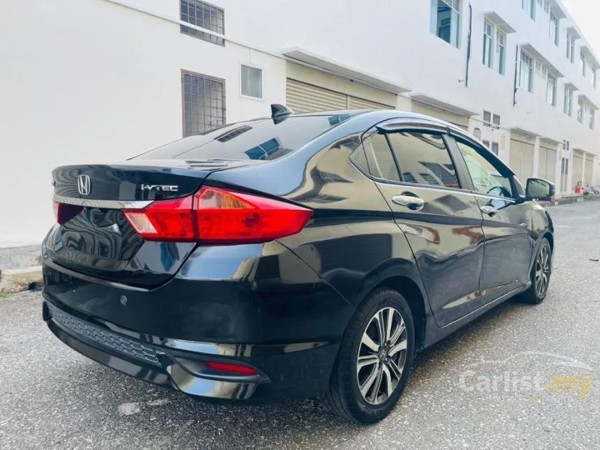 2017 Honda City E Sedan