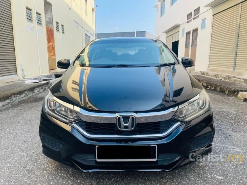 2017 Honda City E Sedan