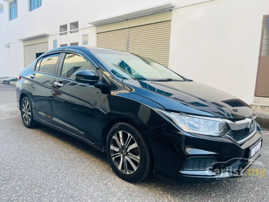 2017 Honda City E Sedan