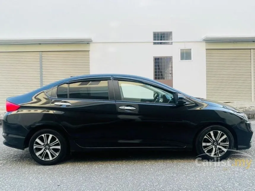 2017 Honda City E Sedan