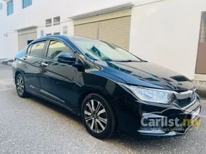 2017 Honda City 1.5 E Sedan