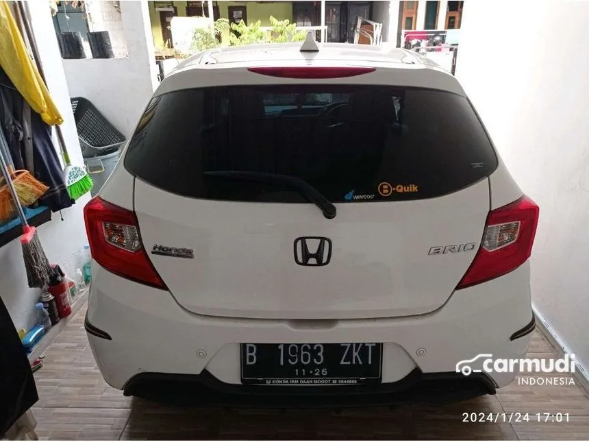 2021 Honda Brio E Satya Hatchback