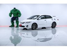 2012 Toyota Corolla Altis 1.6 ALTIS (ปี 08-13) CNG Sedan AT