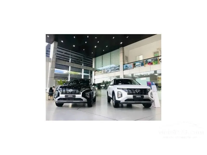 Jual Mobil Hyundai Creta 2024 Prime 1.5 di DKI Jakarta Automatic Wagon Hitam Rp 100.000.000