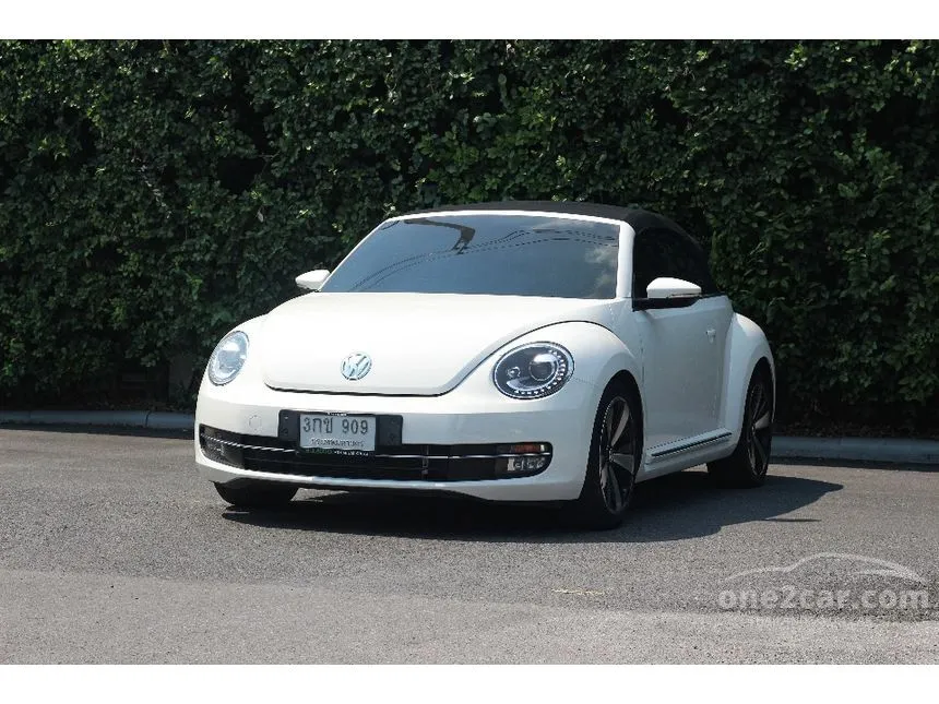 2013 Volkswagen BEETLE TSi Convertible