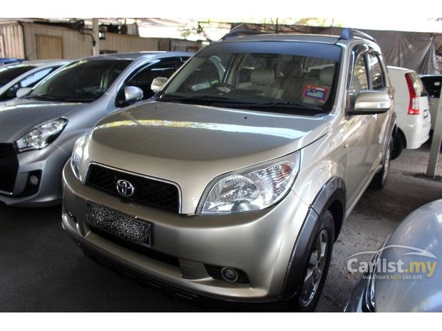 Search 157 Toyota Rush Cars For Sale In Malaysia Carlist My