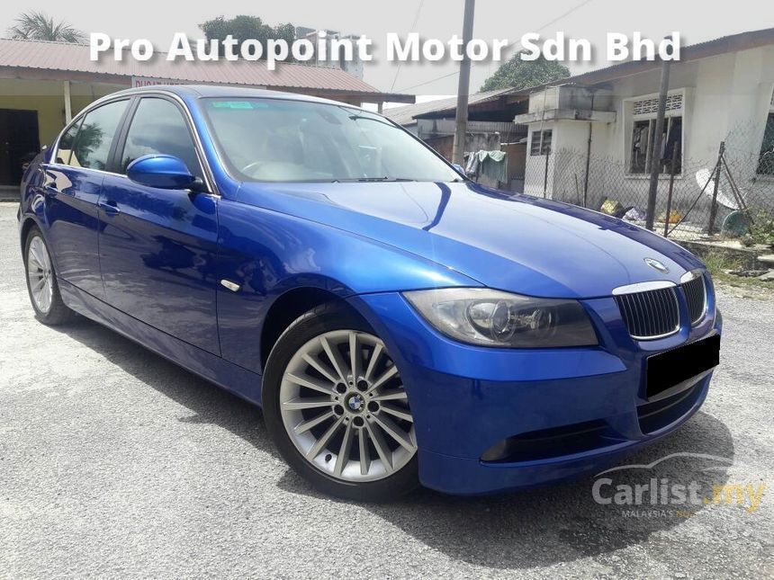BMW 325i 2006 2.5 in Selangor Automatic Sedan Blue for RM 
