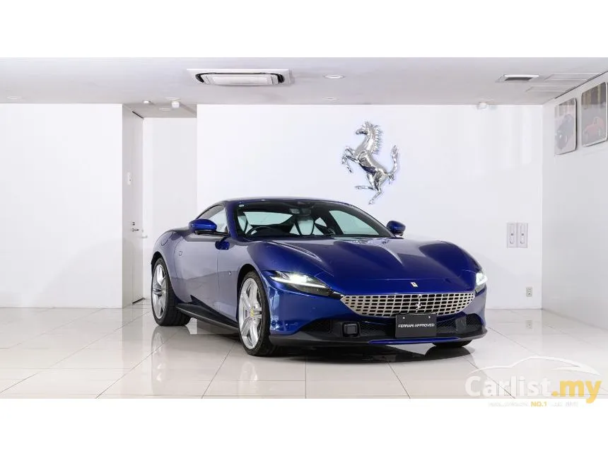 2022 Ferrari Roma Coupe