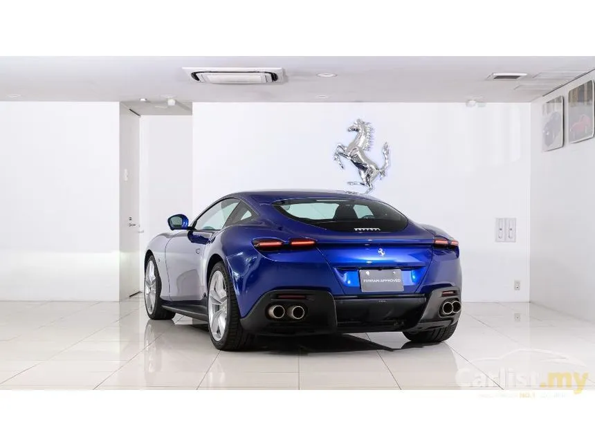 2022 Ferrari Roma Coupe