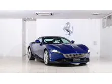 2022 Ferrari Roma 3.9 Coupe Ferrari Certified Pre-owned, Incoming Stock, 7K KM Only, Blu ElettricoM, Full ADAS Package, Surround View Camera