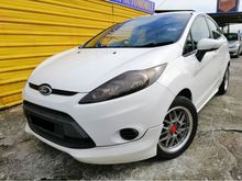 2013 Ford Fiesta 1.6 Sedan(A)