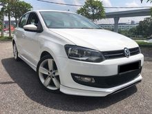 2013 Volkswagen Polo 1.2 TSI Sport Hatchback - LOW MILEAGE - LIKE NEW - DSG GEARBOX