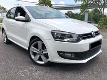 2013 Volkswagen Polo 1.2 TSI Sport Hatchback - LOW MILEAGE - LIKE NEW - DSG GEARBOX