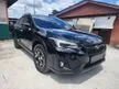 Used 2019 Subaru XV 2.0 SUV free warranty,loan kedai/bank