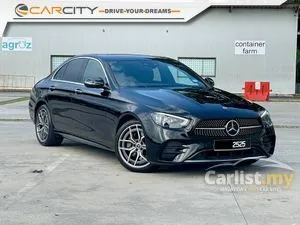 2022 Mercedes-Benz E300 2.0 AMG Line Sedan