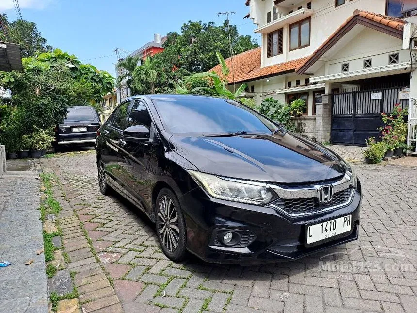 2017 Honda City E Sedan