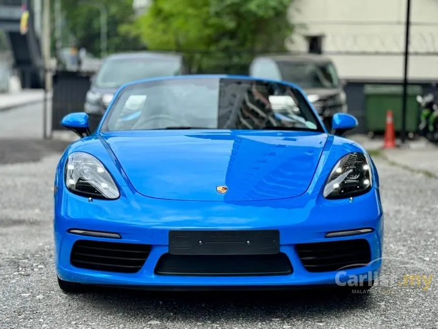 2022 Porsche 718 Boxster Convertible