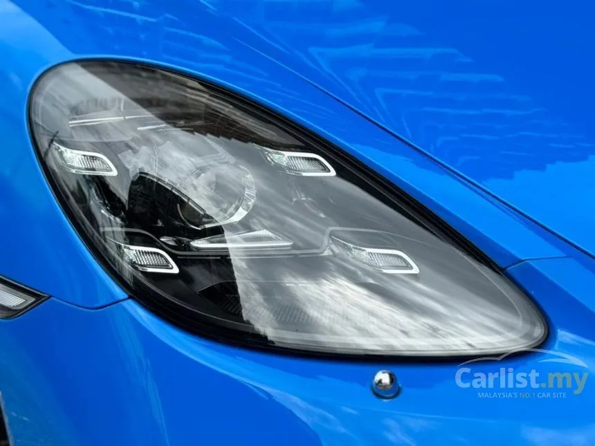 2022 Porsche 718 Boxster Convertible