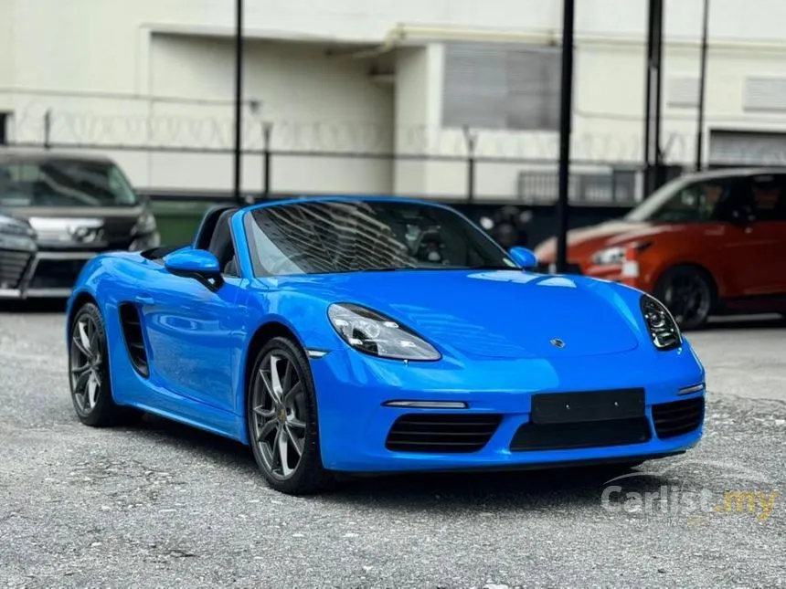 2022 Porsche 718 Boxster Convertible