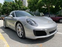 2017 Porsche 911 3.0 Carrera S Coupe PRICE INCLUDED SST SPORT CHRONO PACKAGE SPORT EXHAUST PDLS