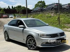 2017 Volkswagen Jetta 1.4 TSI Highline Sedan
