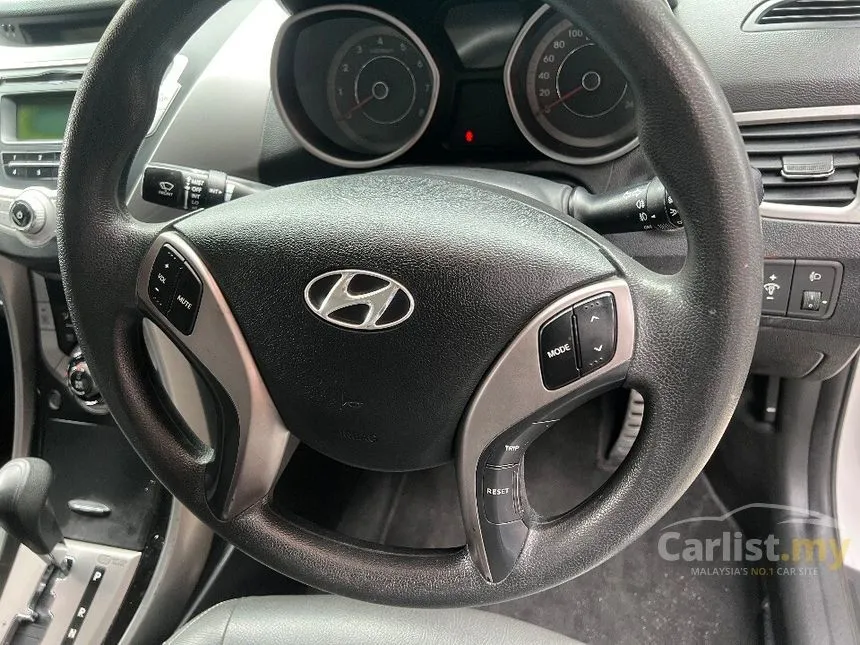 2013 Hyundai Elantra GLS Sedan