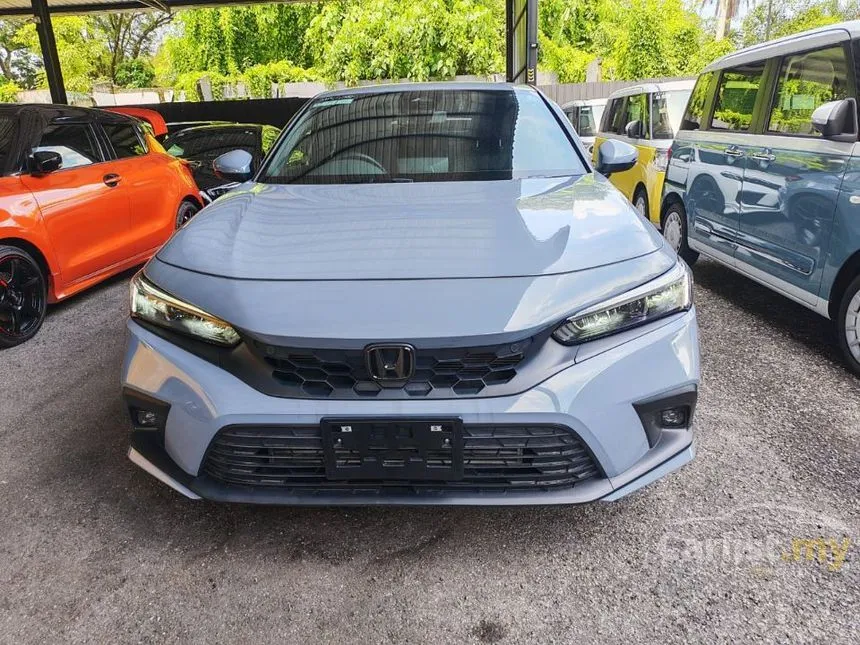 2022 Honda Civic EX Hatchback