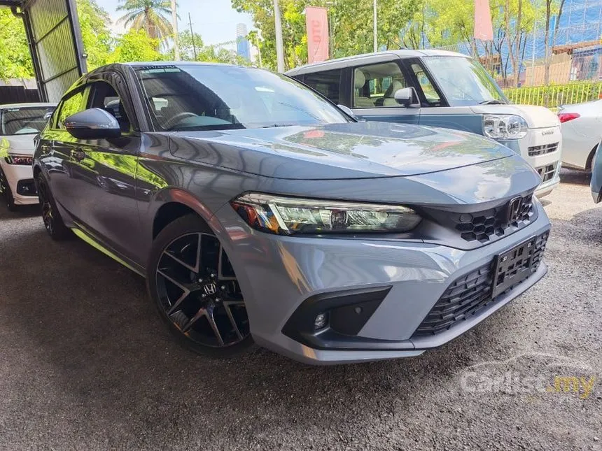 2022 Honda Civic EX Hatchback
