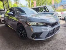 2022 Honda Civic 1.5 EX FL1 - VTEC TURBOCHARGED Hatchback - NICE GREY COLOR - BOSE SOUND SYSTEM - (UNREGISTERED) -