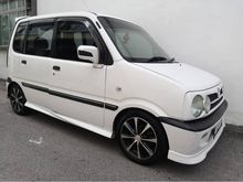 2006 Perodua Kenari 989 GX Aero Hatchback (A) Tip Top