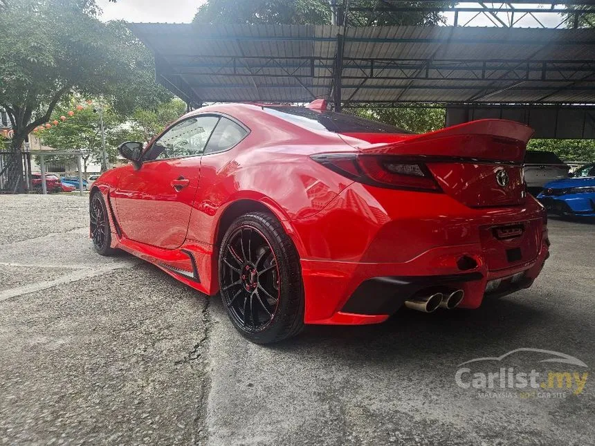 2022 Toyota GR86 RZ Coupe