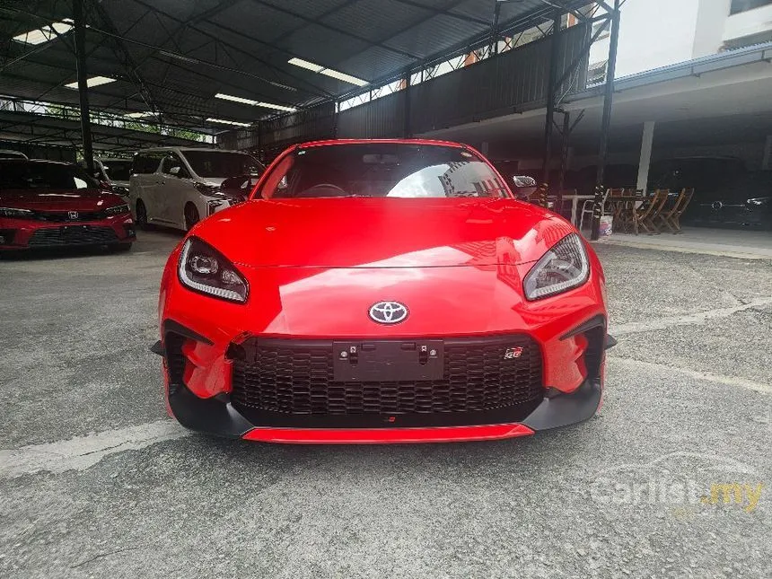 2022 Toyota GR86 RZ Coupe