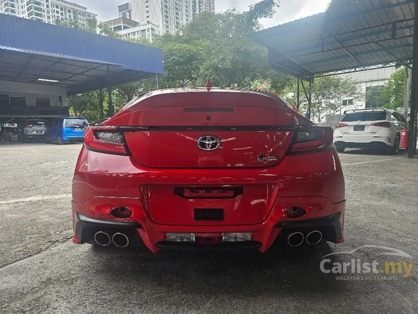 2022 Toyota GR86 RZ Coupe