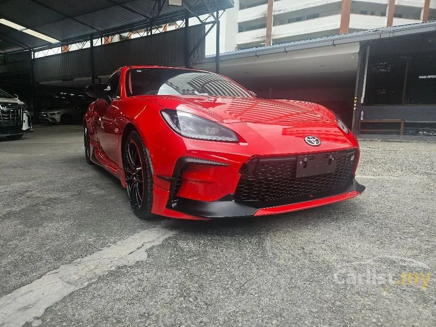 2022 Toyota GR86 RZ Coupe
