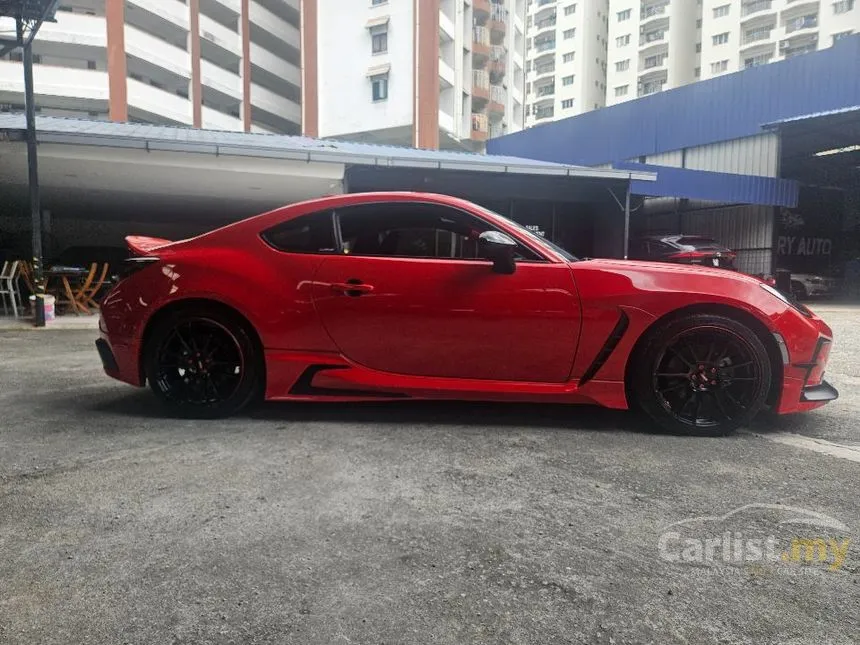 2022 Toyota GR86 RZ Coupe